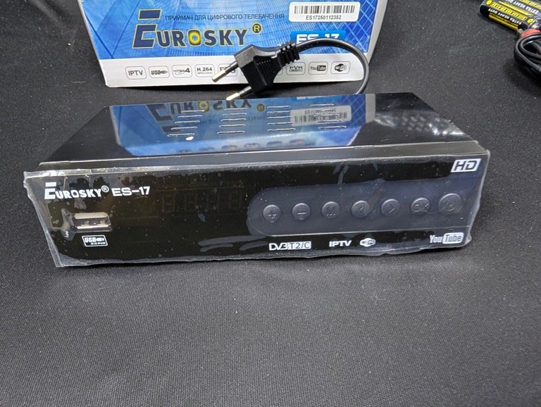 Объявление Eurosky ES-17 Б/У