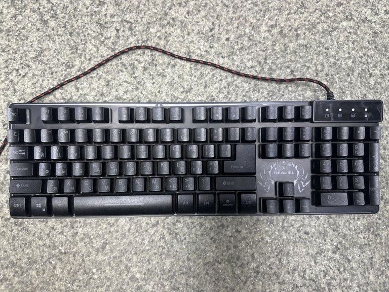 Купити Real-El comfort 7090 backlit Б/У