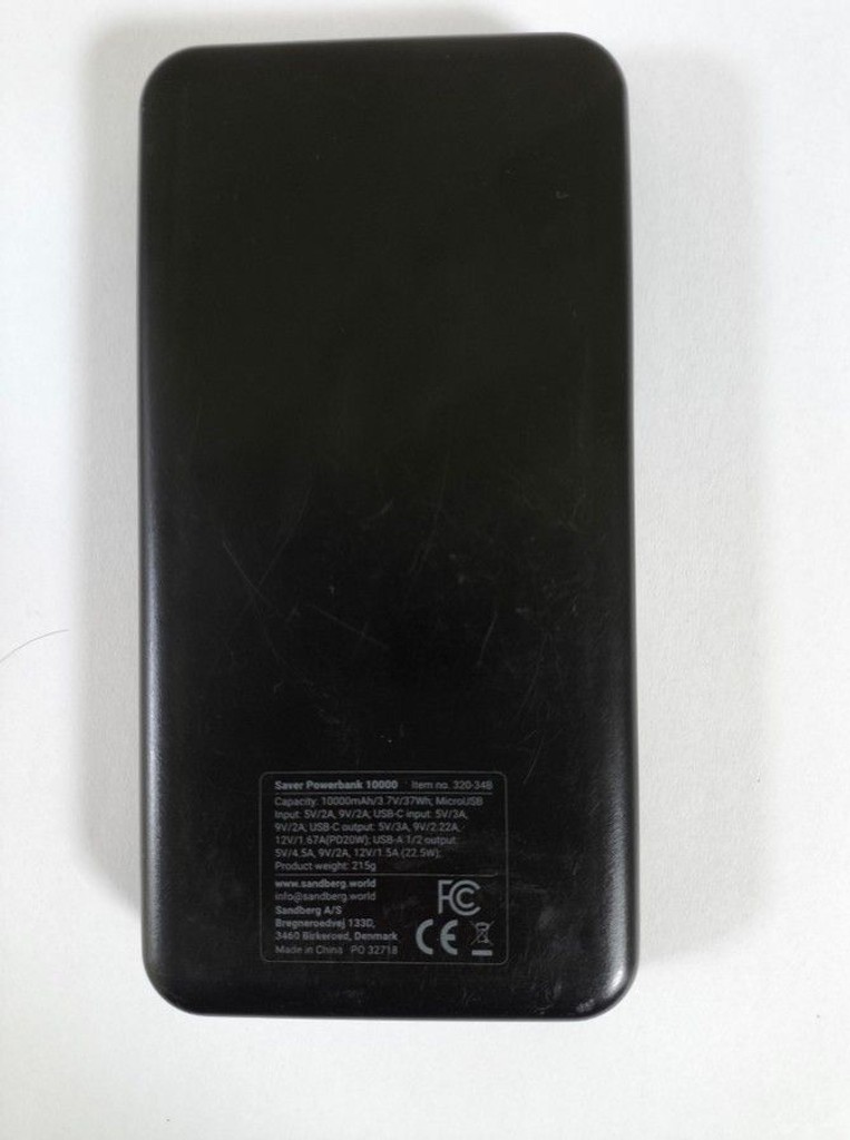 Объявление Sandberg 10000mah Б/У