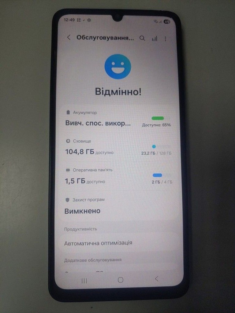 Розпродаж Samsung galaxy a07 4/128gb, продавець Техноскарб