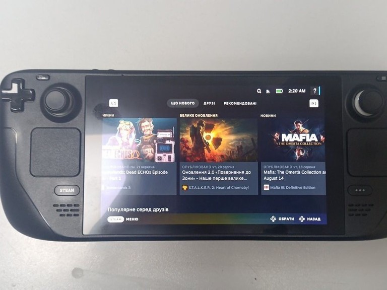 Купить Valve steam deck 512gb Б/У