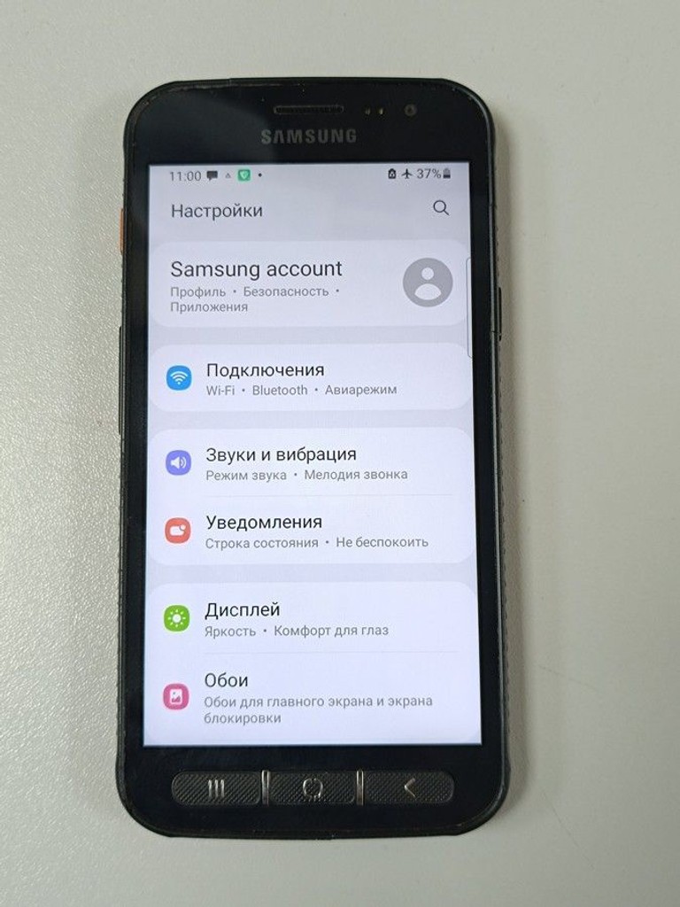 Объявление Samsung g398f galaxy xcover 4s 3/32gb Б/У