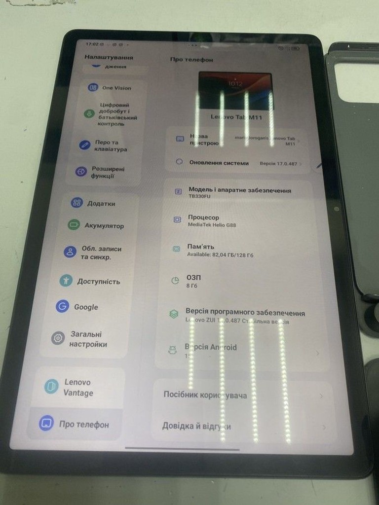 Купити Lenovo tab m11 tb330xu 8/128gb lte Б/У