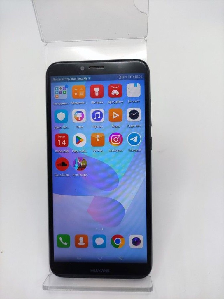 Купить Huawei y6 2018 2/16gb Б/У
