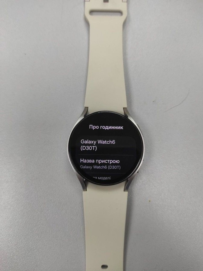 Объявление Samsung galaxy watch6 40mm Б/У