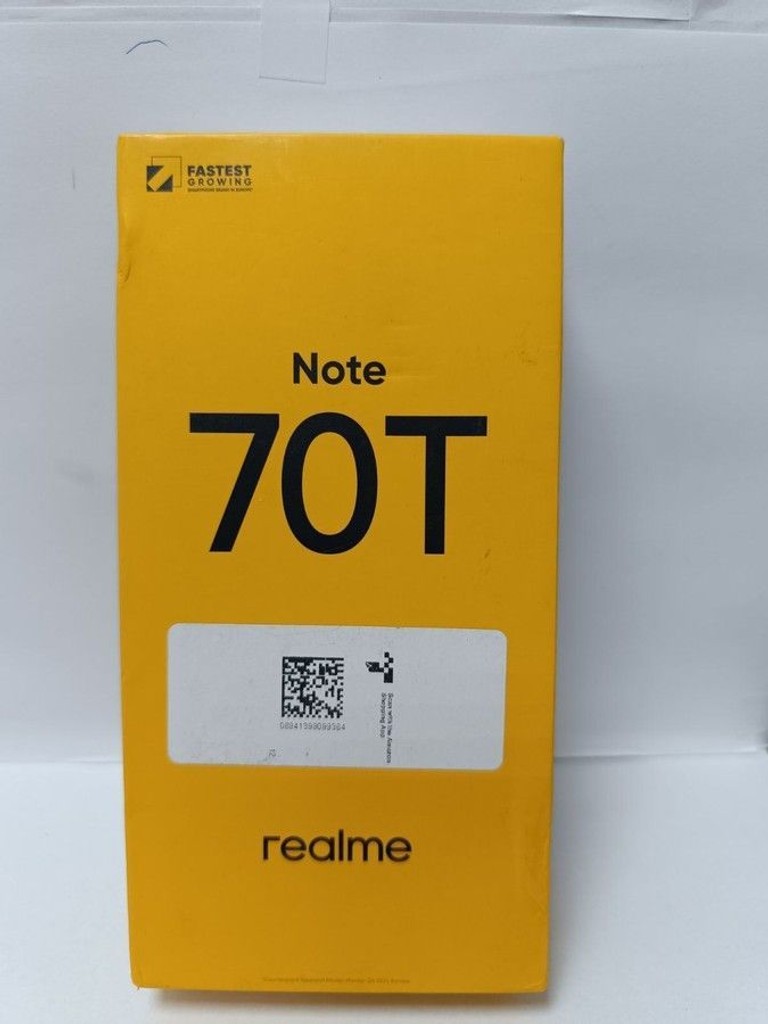 Realme Note 70T 4/256GB Gold Код:01-201177415. Изображение 9