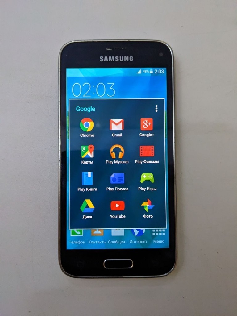 Дешево Samsung g800f galaxy s5 mini з ломбарду