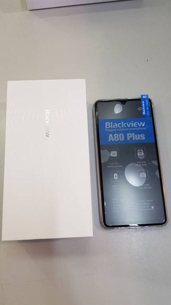 Купити Blackview A80 Plus 4/64GB Blue Б/У