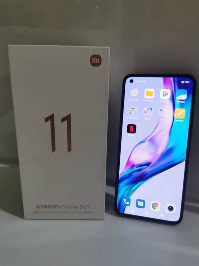 Купить Xiaomi 11 lite 5g ne 8/128gb Б/У
