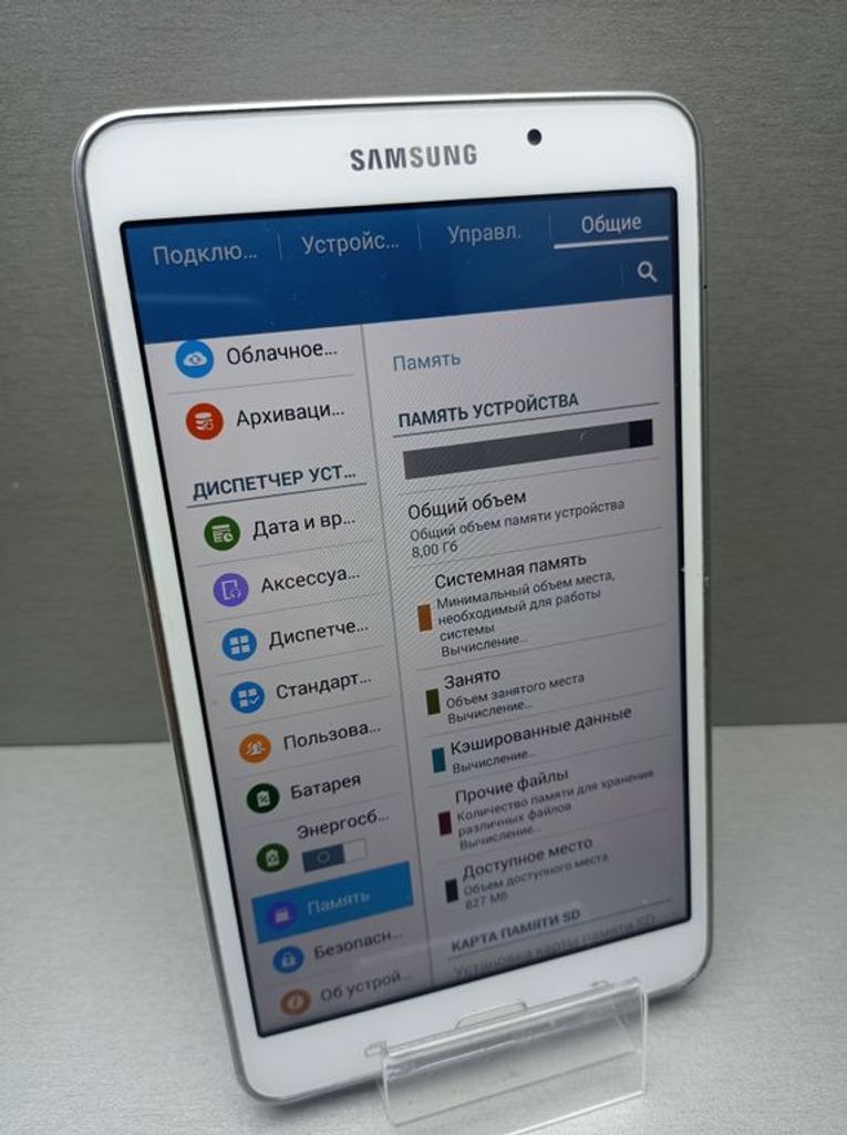 Samsung galaxy tab 4 7.0 (sm-t230) 8gb Код:2000003517756. Зображення 7