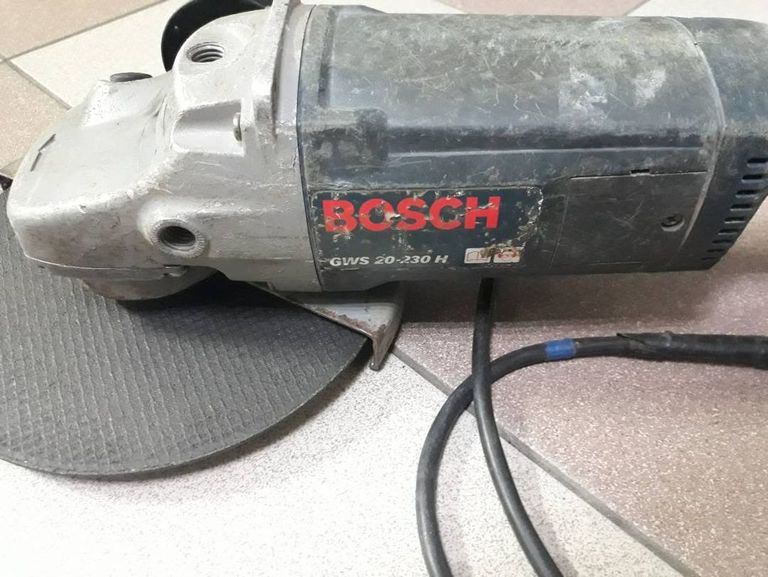 Дешево Bosch gws 20-230 h з ломбарду