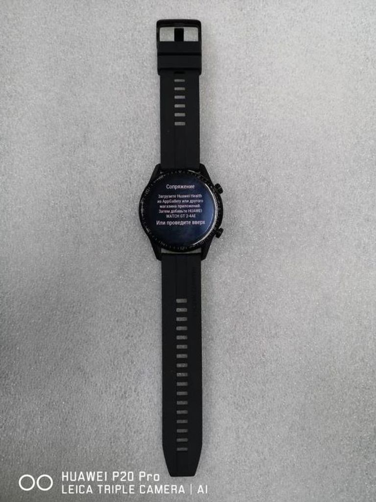 Купити Huawei watch gt 2 classic 46mm ltn-b19 Б/У
