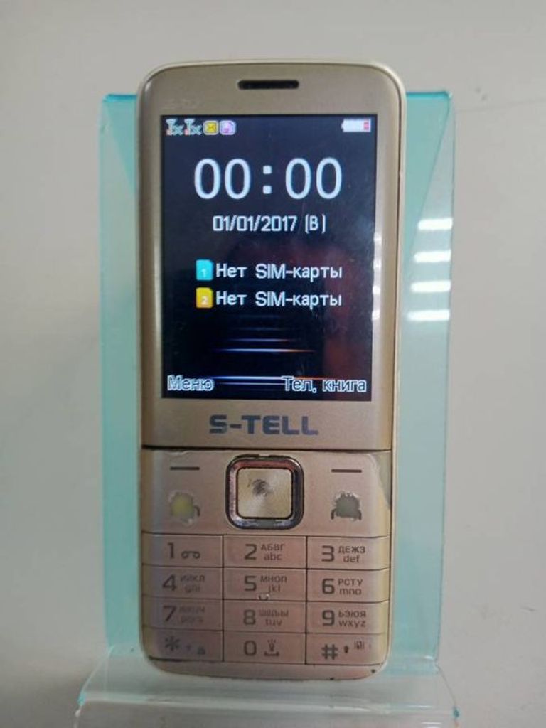 Купить S-TELL S5-02 Black Б/У