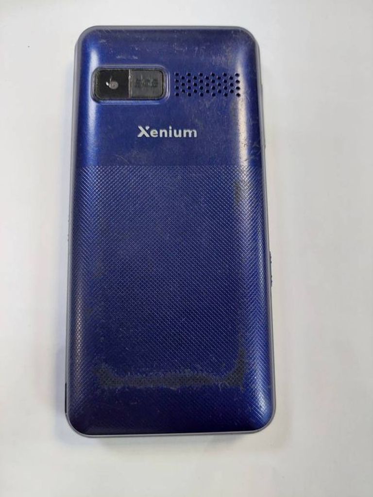 Дешево Philips Xenium E207 Blue з ломбарду
