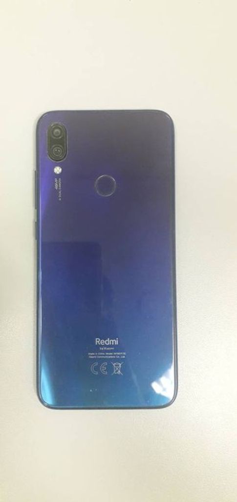Дешиво Xiaomi Redmi Note 7 4/64GB Black с ломбарда