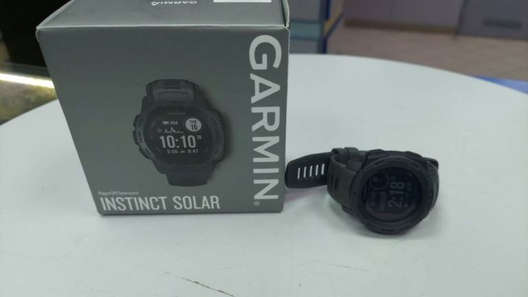 Купити Garmin instinct solar Б/У