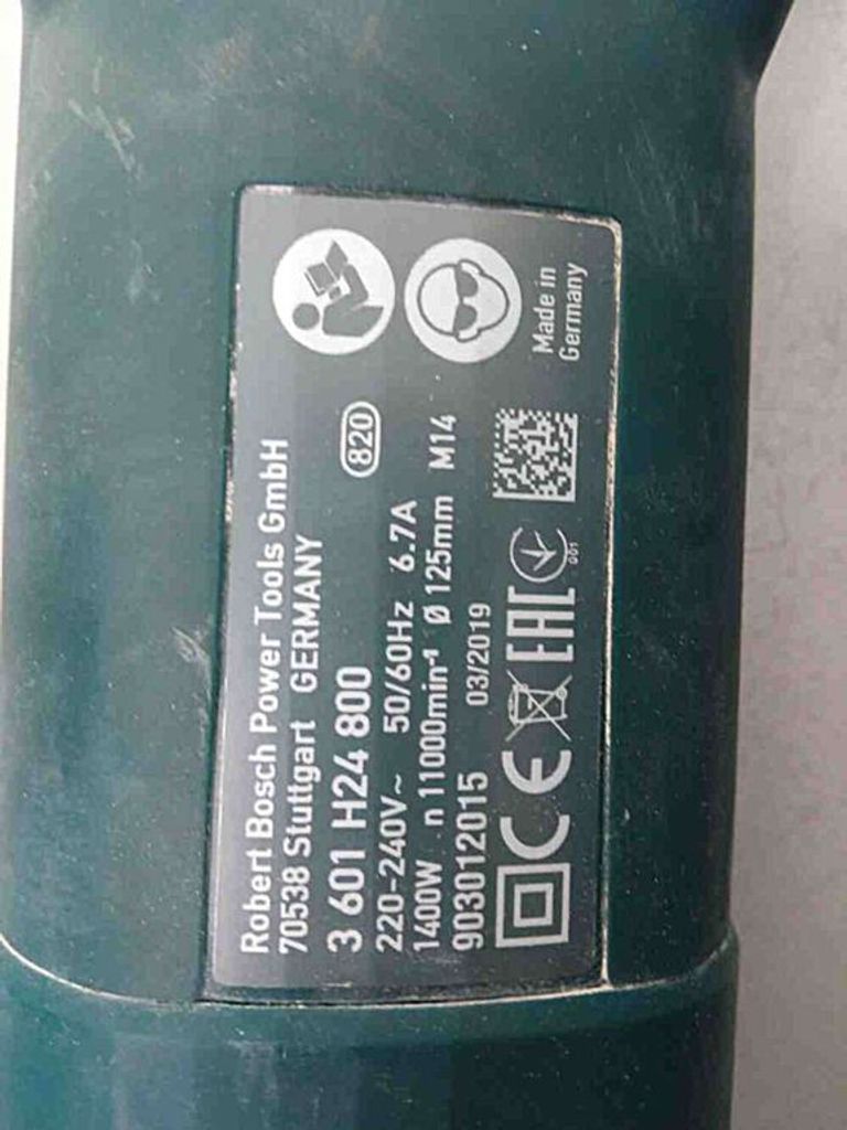 Дешево Bosch gws 1400 з ломбарду