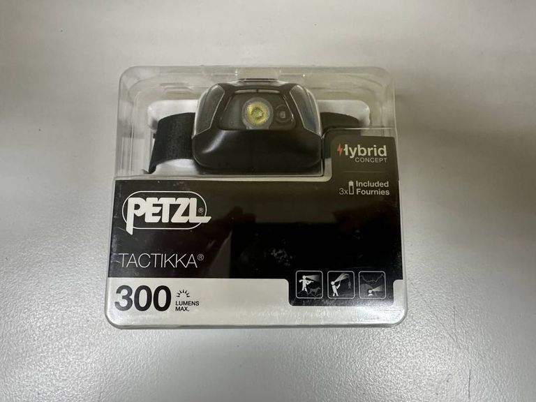 Petzl tactikka black e093ha00