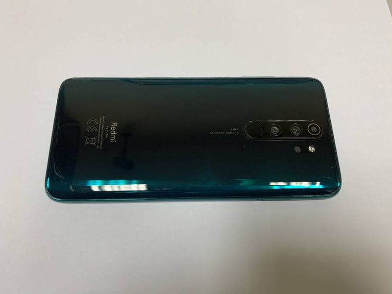 Розпродаж Xiaomi Redmi Note 8 Pro 6/128GB Blue, продавець Техноскарб