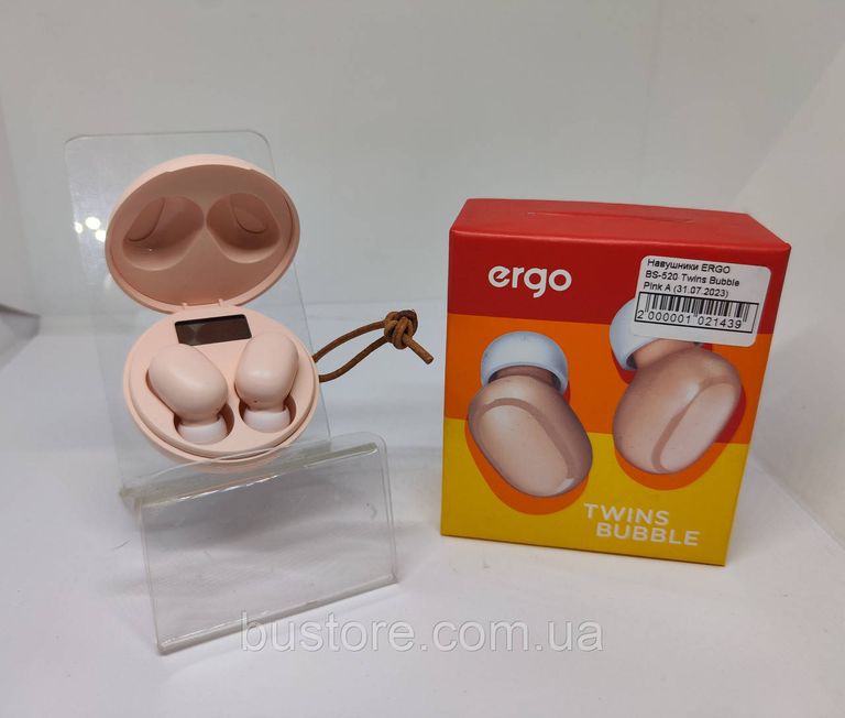 Купить Ergo BS-520 Twins Bubble Pink Б/У