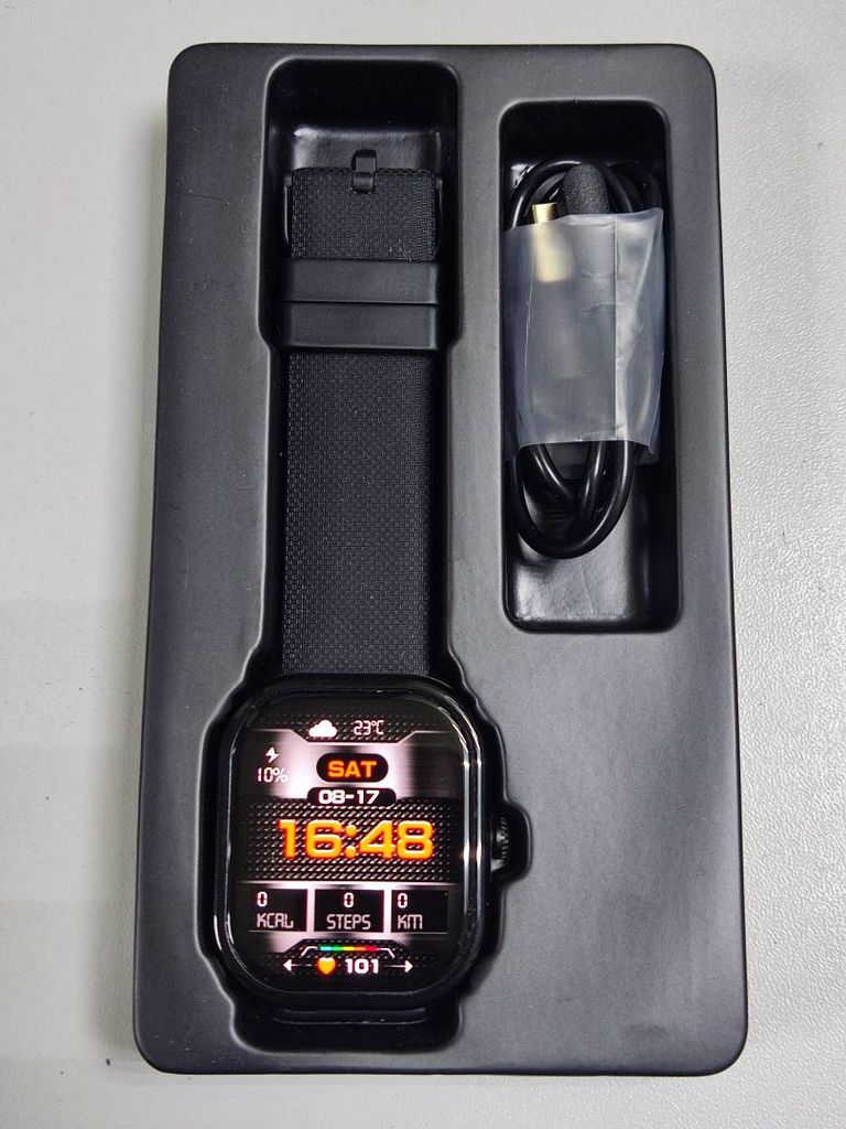 Zeblaze GTS 3 Pro Black