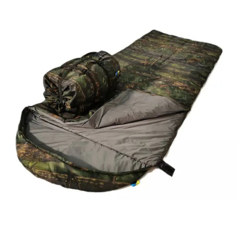 sleeping bag 210*70 см камуфляжний