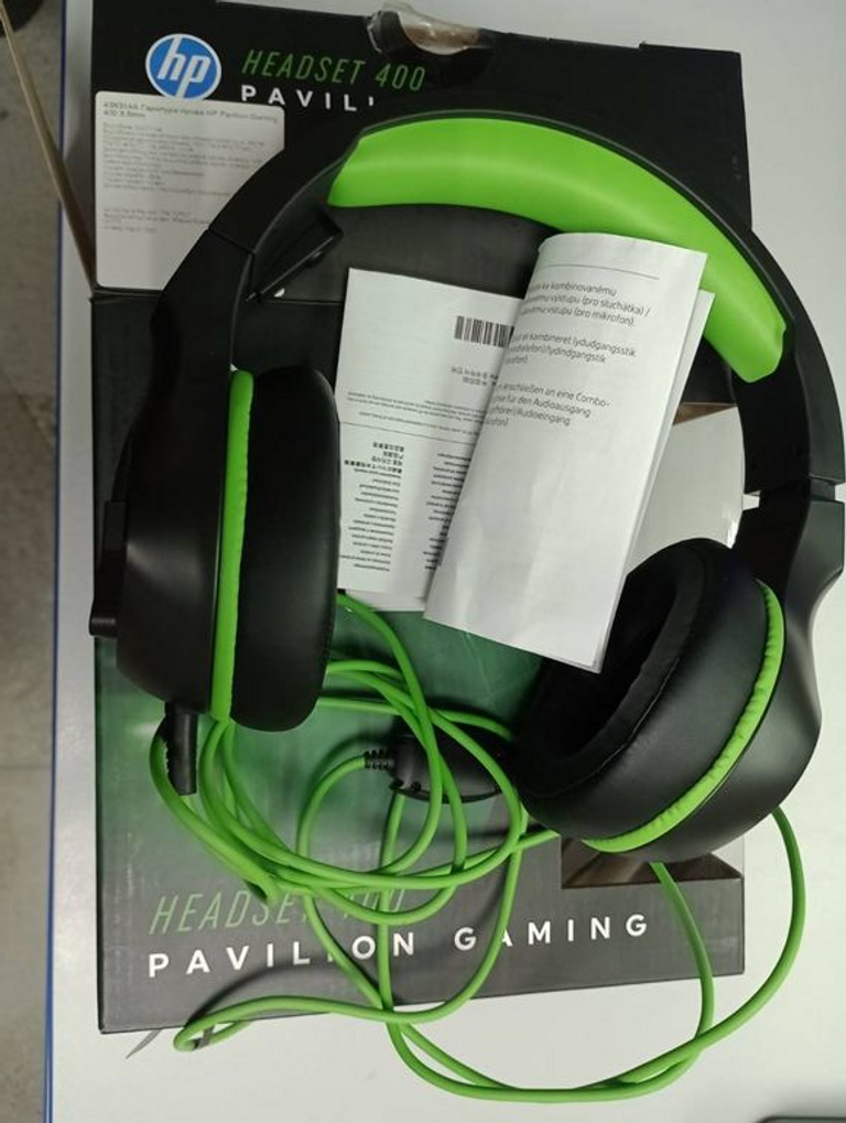 Hp Pavilion Gaming 400 Headset (4BX31AA)