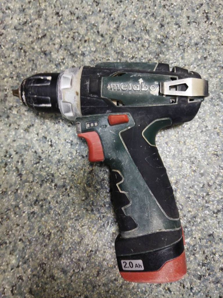 Metabo powermaxx bs 2акб 10,8v + зп