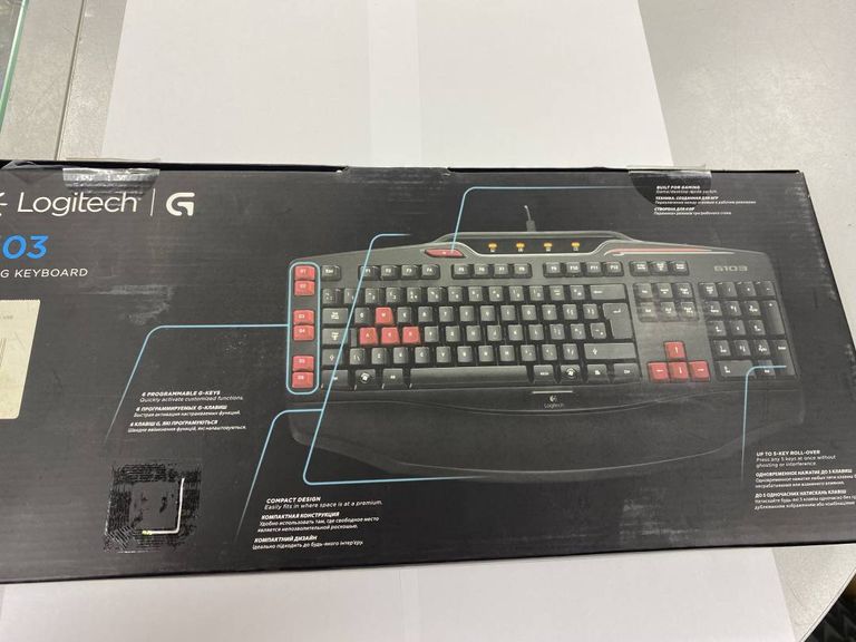 Logitech g103 920-004478 gaming