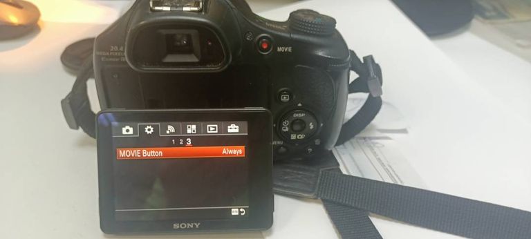 Sony cyber-shot dsc-hx400v