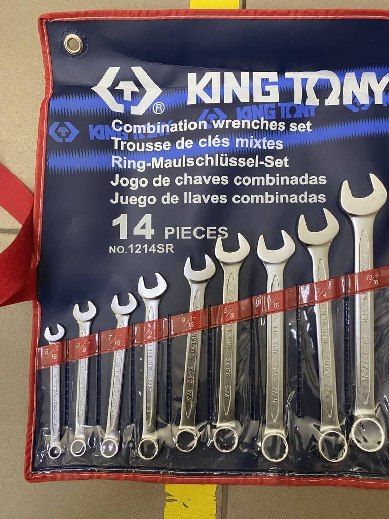 King tony 1214SR