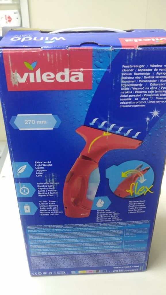 Оголошення Vileda windomatic Б/У