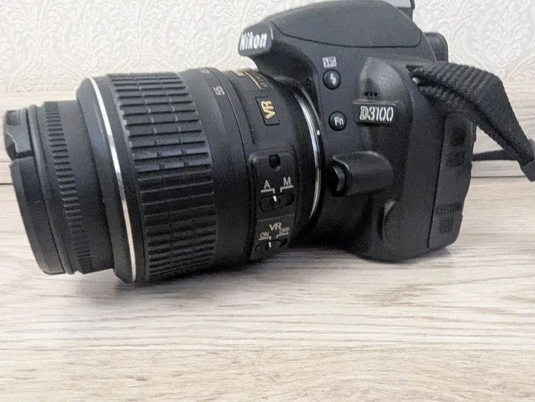 Nikon d3100 nikon af-s dx nikkor 18-55mm f/3.5-5.6g vr ii Код:null. Изображение 4