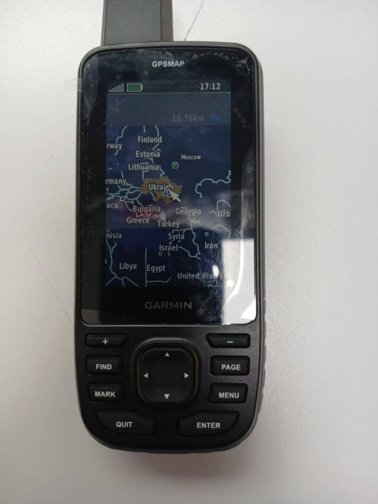 Garmin gpsmap 67 Код:01-200423531. Изображение 5