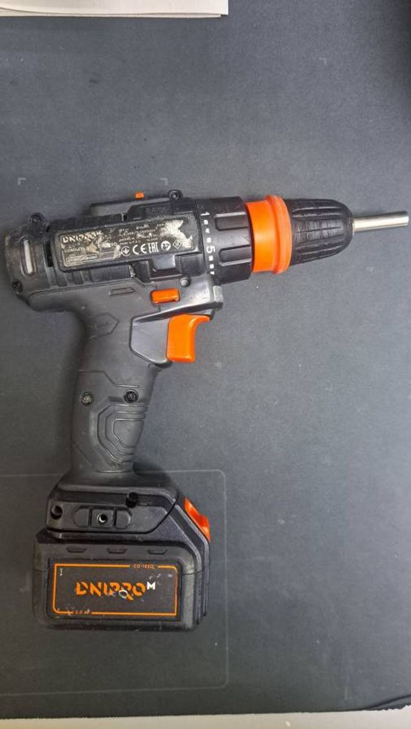 Купити Dnipro-M cd-182q 2акб зп Б/У