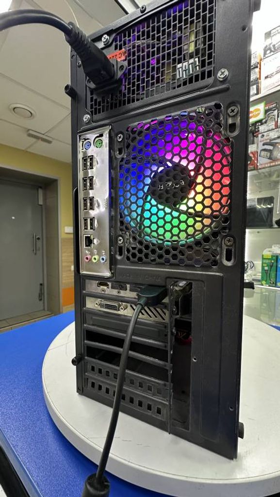 Пк intel xeon x5650/ram 16 gb/hdd 1000 gb/ssd 240 gb/nvidia gtx 1060 (geforce) 6gb gddr5 192bit Код:01-200425372. Изображение 6