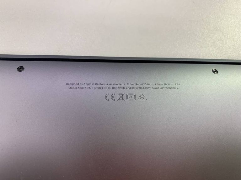 Apple MacBook Air 13'' Late 2020 Код:01-200424714. Зображення 9