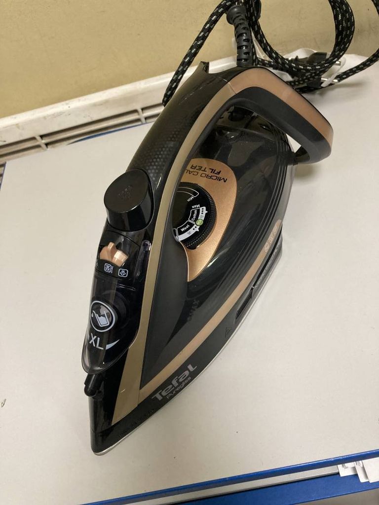 Дешиво Tefal puregliss coppertinto & fv8064e0 с ломбарда
