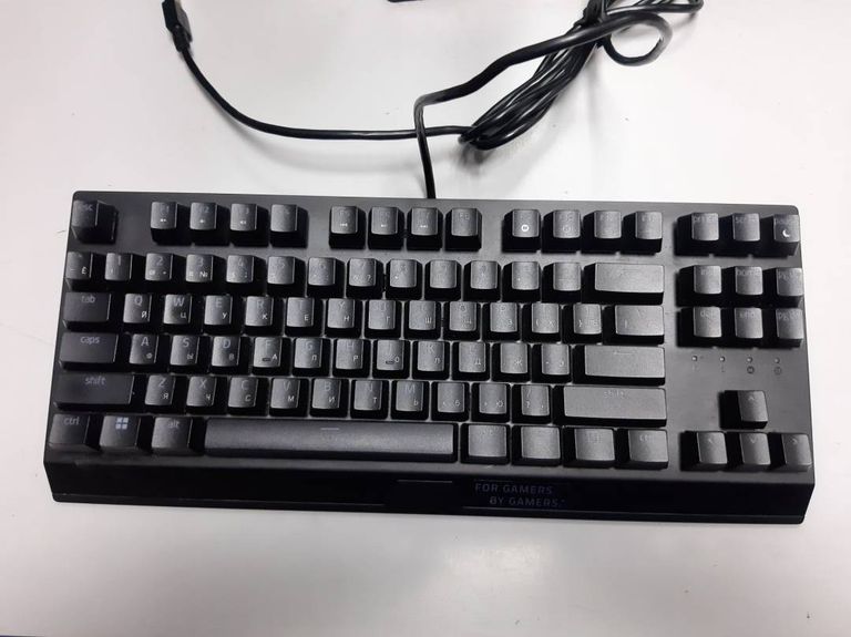 Купить Razer blackwidow v3 tkl Б/У