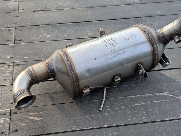 Каталітичний Нейтралізатор Сажовий фільтр на Форд Фокус C-Max (DM2) (Ford Focus C-Max) Новий.  Код:null. Изображение 7