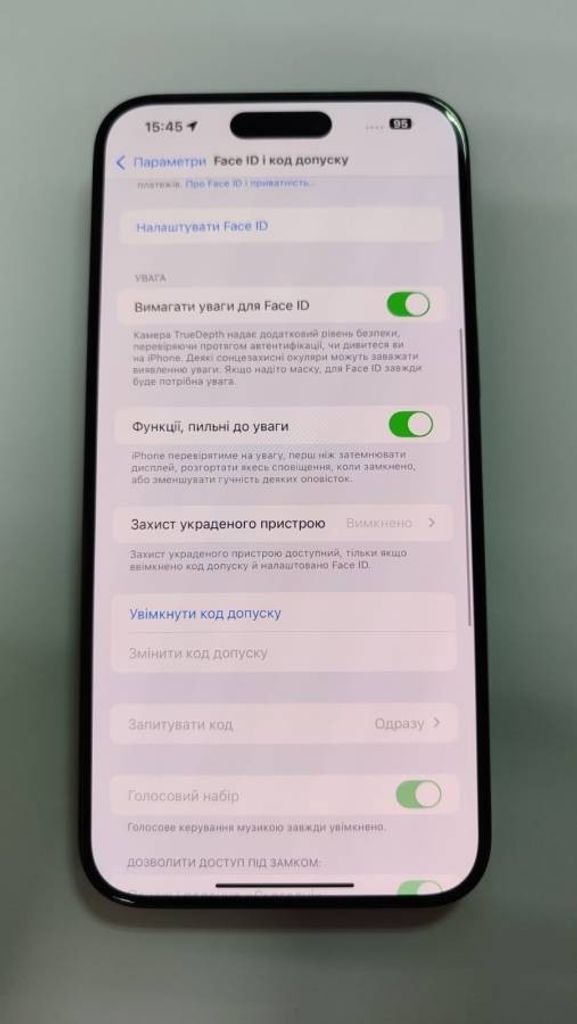 Apple iphone 15 pro max 512gb Код:01-200455461. Зображення 8