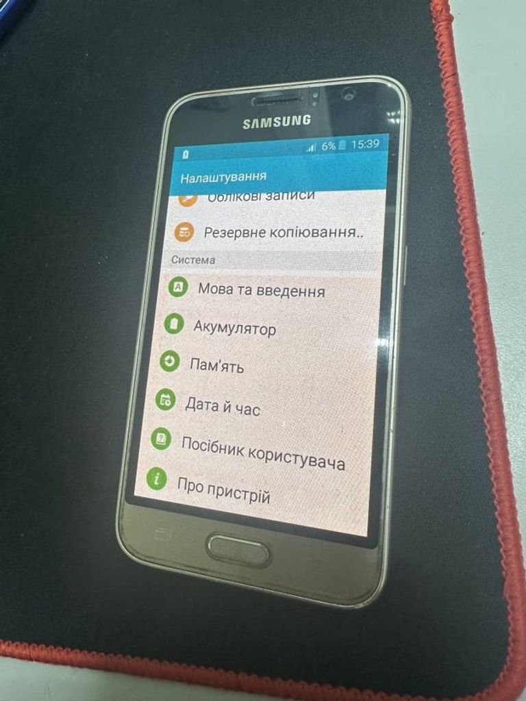 Купить Samsung j120f galaxy j1 Б/У