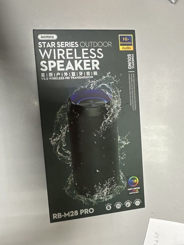 Дешиво Remax RB-M28 Pro Black с ломбарда