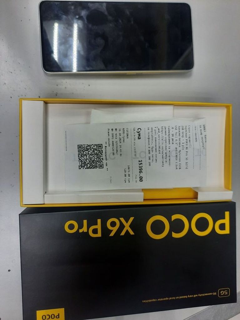 Розпродаж Xiaomi Poco X6 Pro 12/512GB Black, продавець Техноскарб