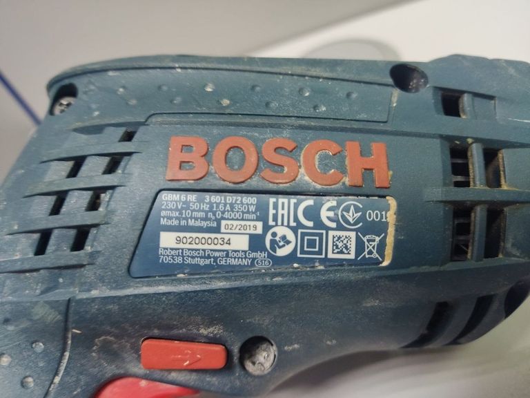 Оголошення Bosch gbm 6 re Б/У