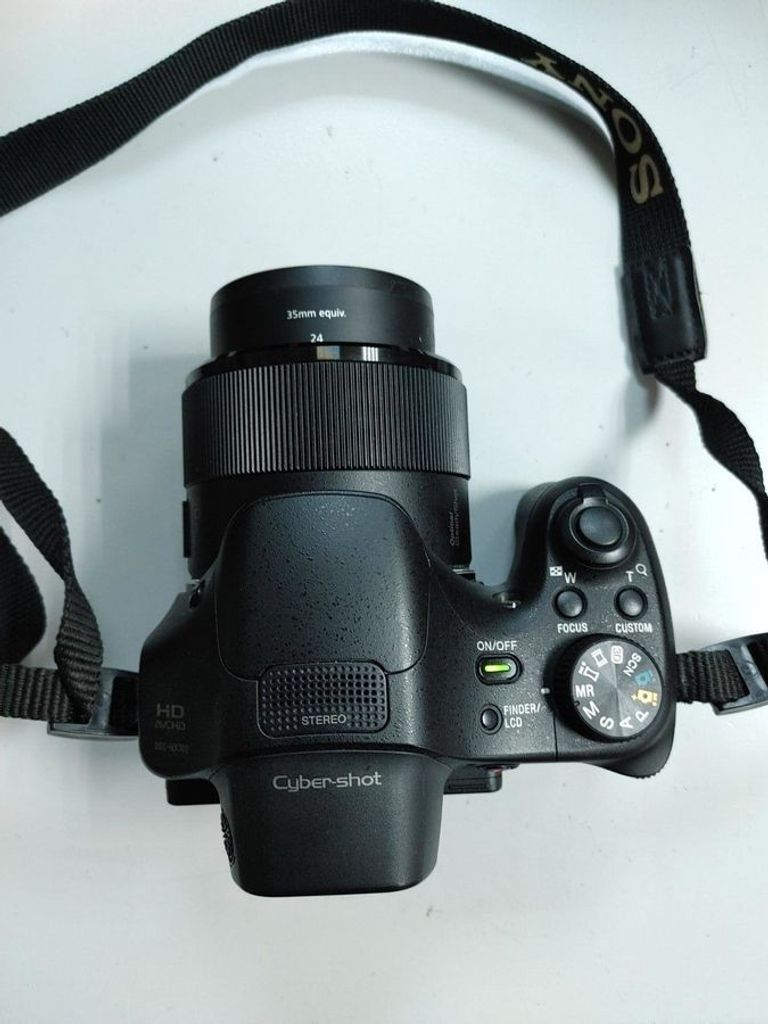Дешево Sony DSC-HX300 Black з ломбарду