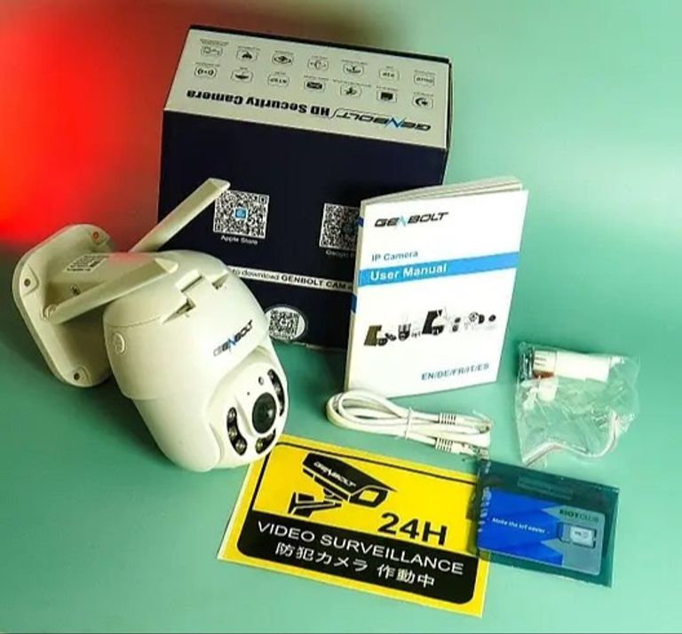 Професійна камера GENBOLT 4G LTE високоякісний контроль з функцією виявлення. Нова.  Код:null. Зображення 5