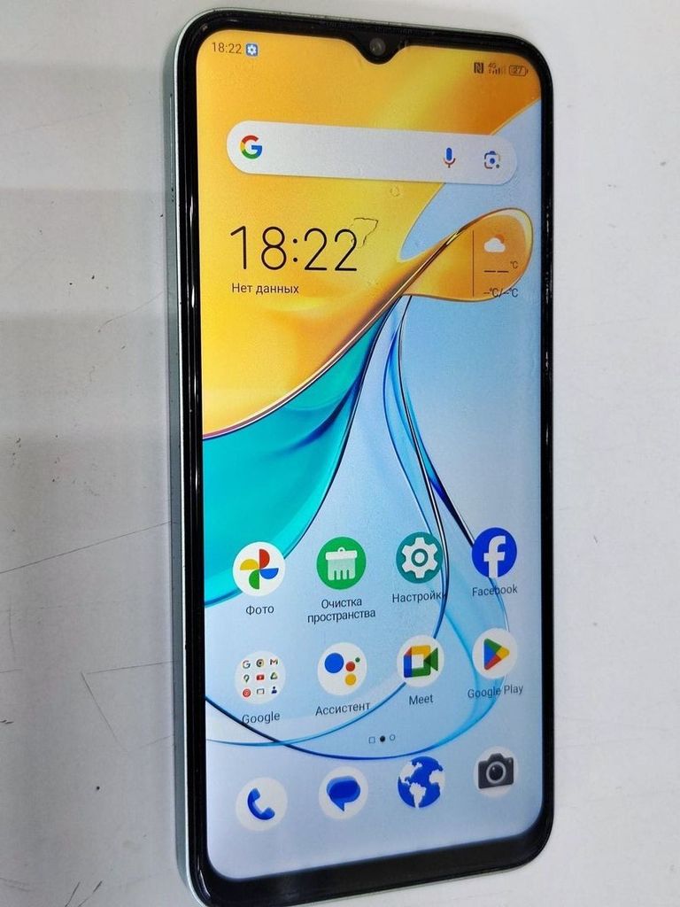 Объявление Zte Blade V50 Design 8/256GB Black Б/У