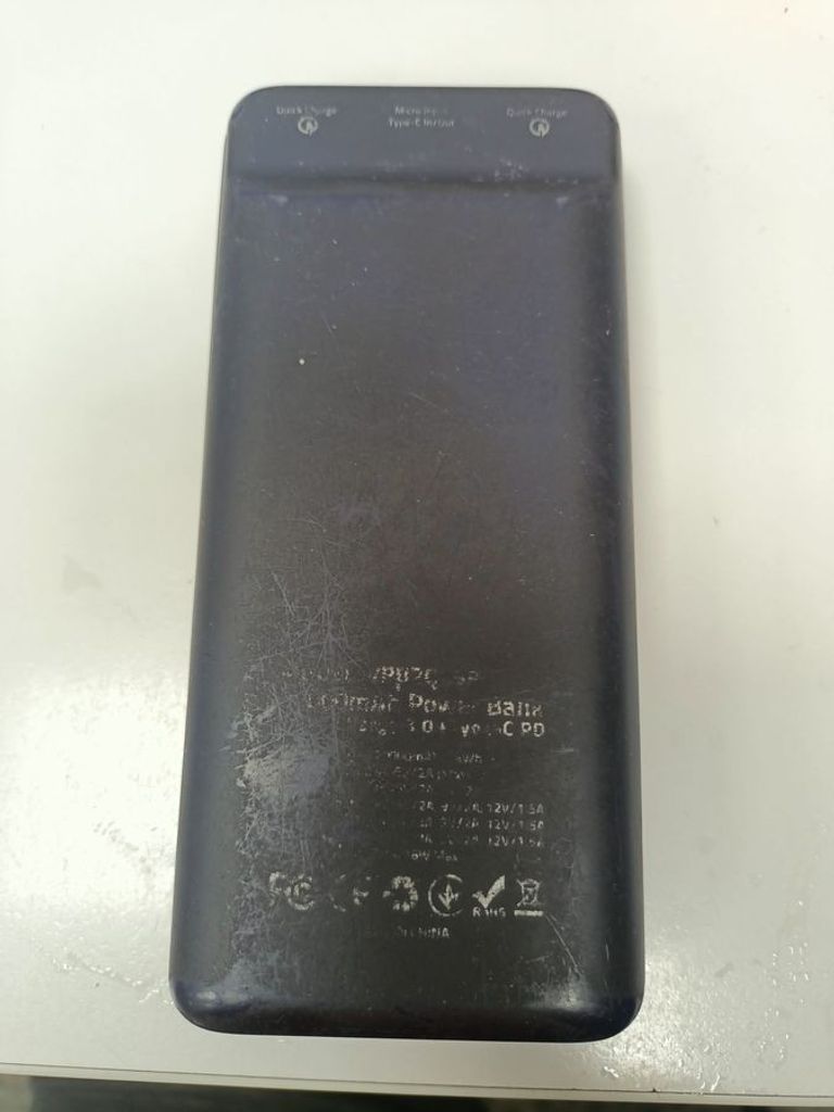 Оголошення Cuktech 20000mah Б/У