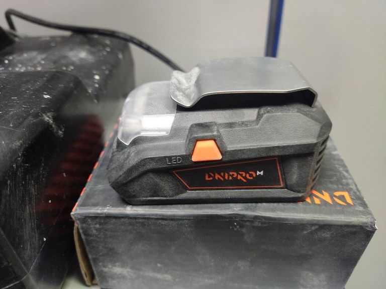 Dnipro-M dcl-201 + 1 акб 4.0 ah + зп Код:01-200512144. Зображення 10